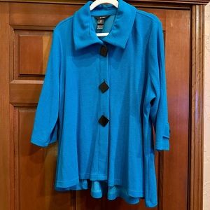 I lost weight and too big. Really cute. A jacket